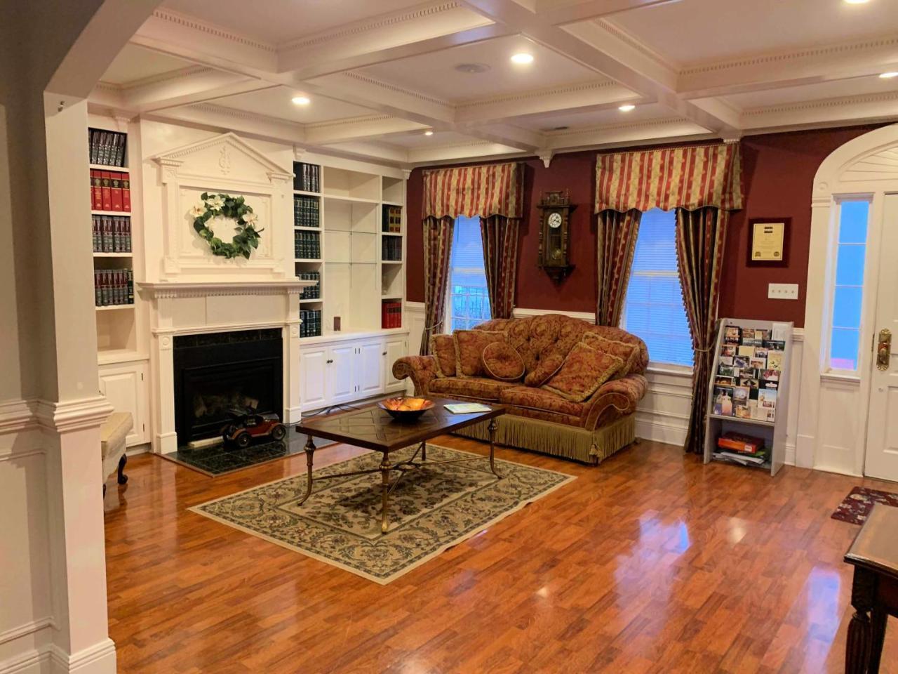 The Lake Manor Bed & Breakfast Morgantown Exterior foto
